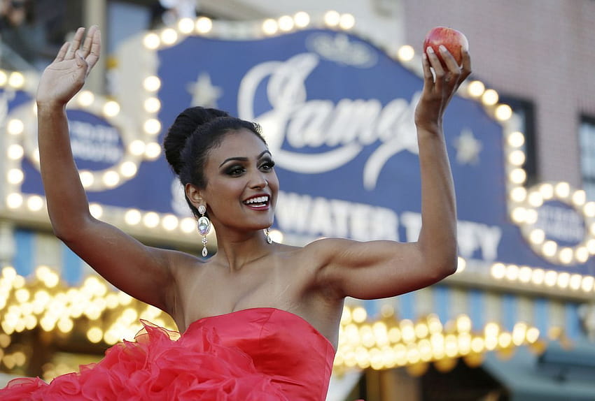 Nina Davuluri, Miss Nueva York, gana el título de Miss América 2014 fondo de pantalla