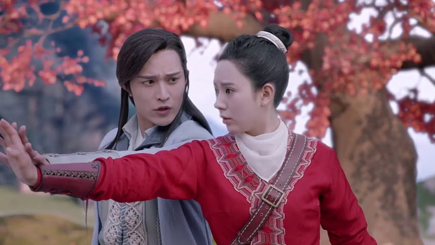 The Legend of Zu 2 Episode 8 Drame chinois surnommé en hindi Fond d'écran HD