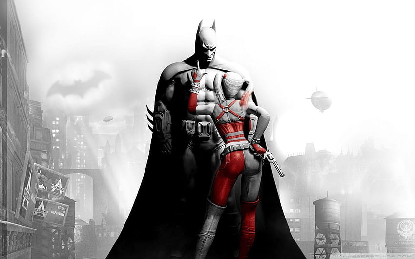 Batman Arkham City Harley Quinn : High, arlequina Fond d'écran HD