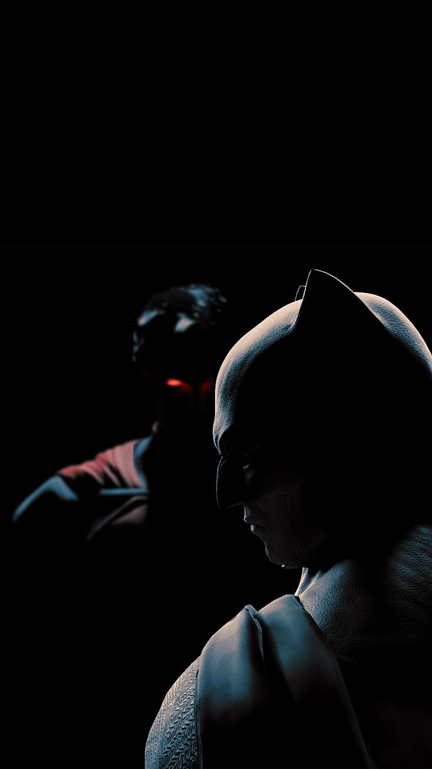Batman And Superman Data Src Galaxy S6, batman amoled HD phone wallpaper