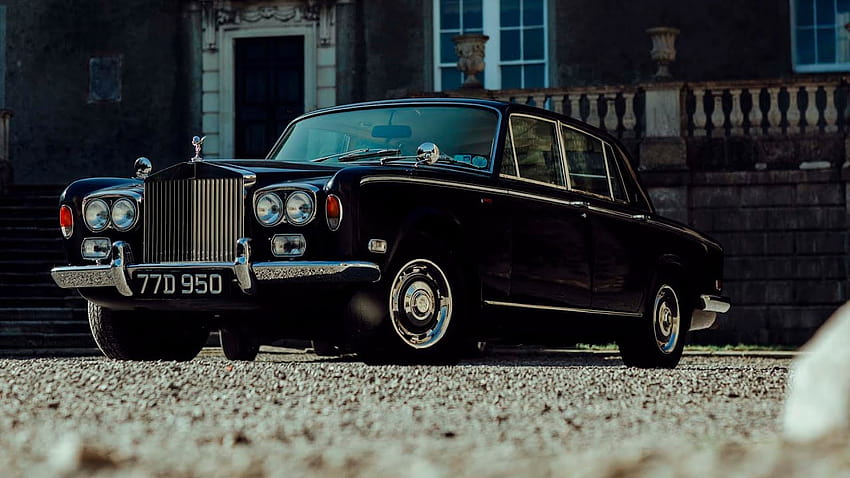 Rolls Royce Silver Shadow is over 40 years old and still going strong!, old rolls royce HD wallpaper