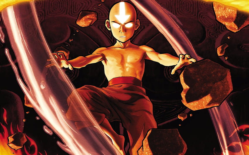 Avatar Aang 24, avatar cool HD wallpaper