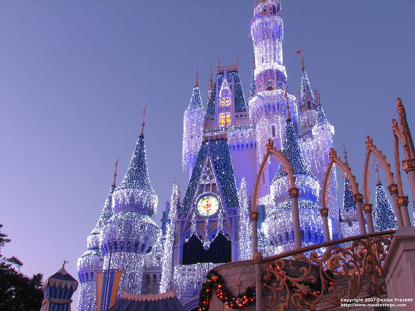 Disney Castle, disney world cinderella castle HD wallpaper