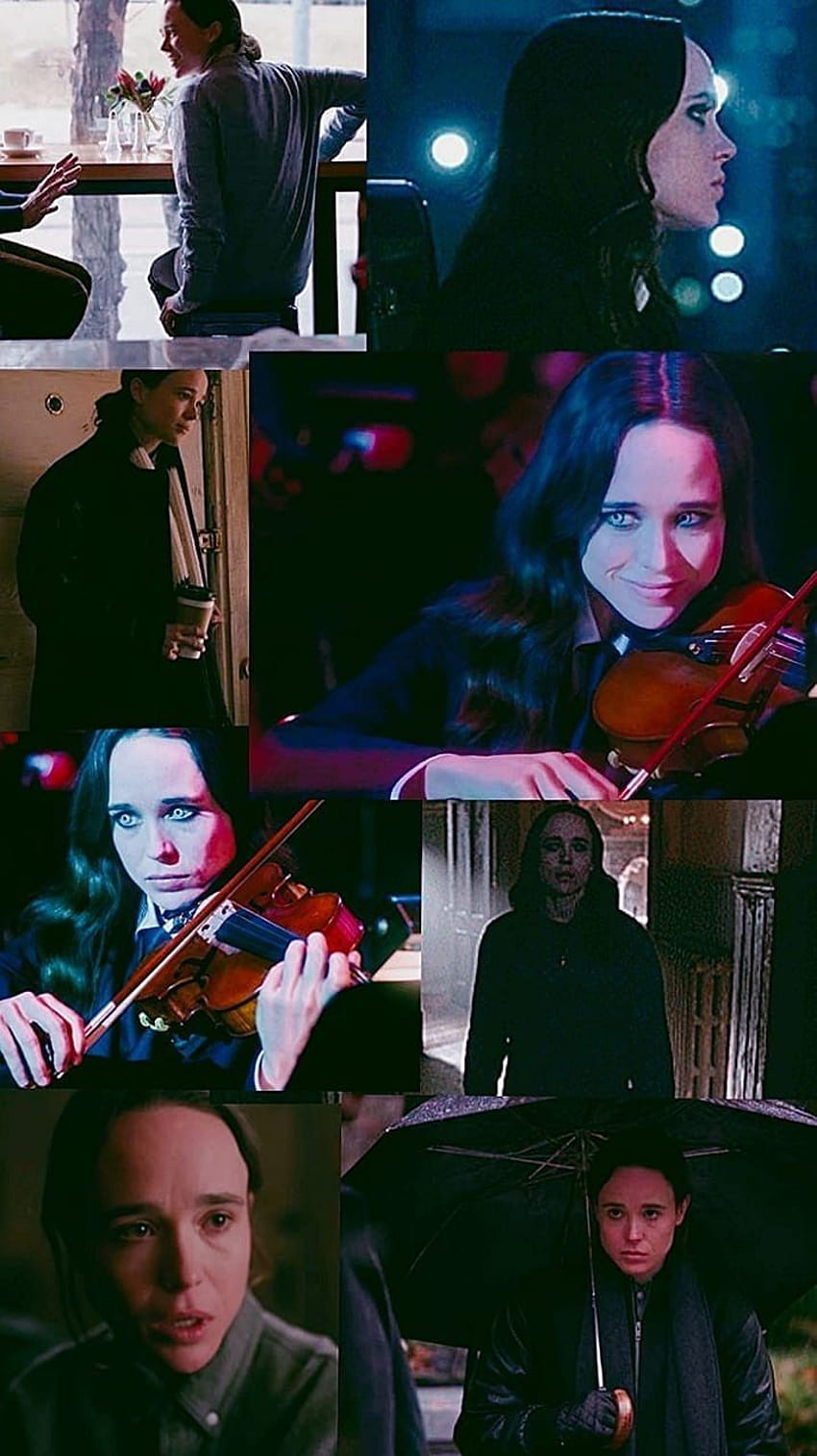 Vanya Hargreeves Number 7 The White Violin. When she smiled through the evil out of love for her sister HD phone wallpaper