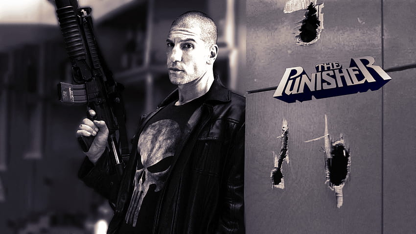 TV: Daredevil] Jon Bernthal as The Punisher HD wallpaper