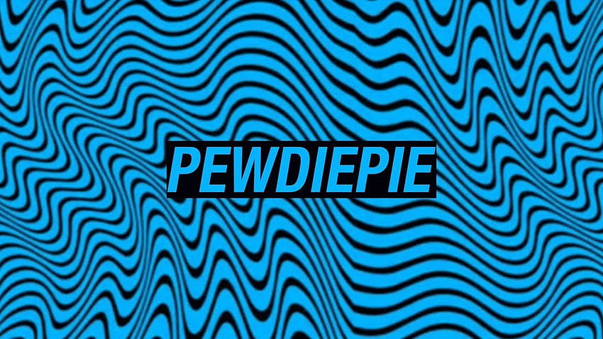 Rishabh Purohit on Twitter:, pewdiepie wavy HD wallpaper | Pxfuel