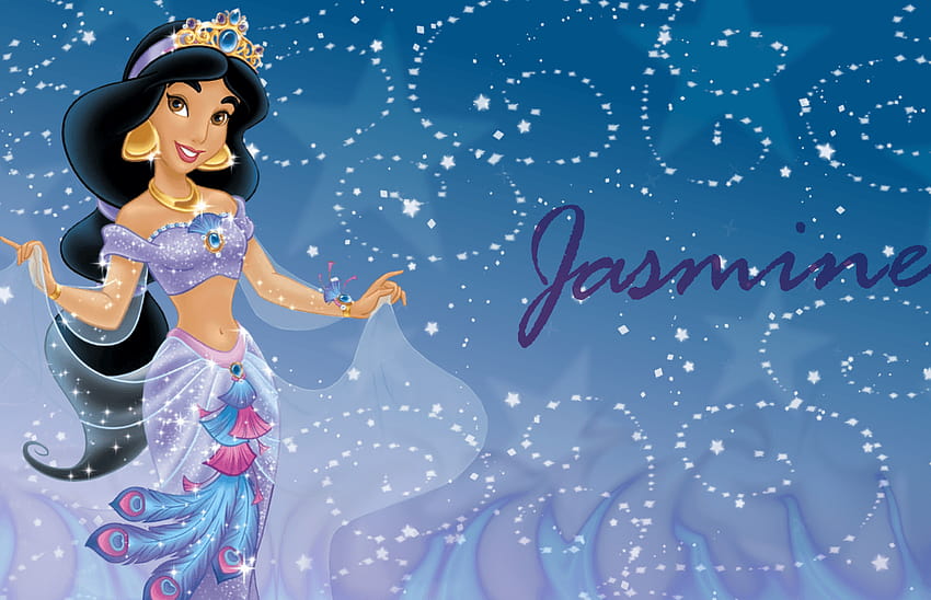 princesa jasmine 2014, princesa da disney papel de parede HD