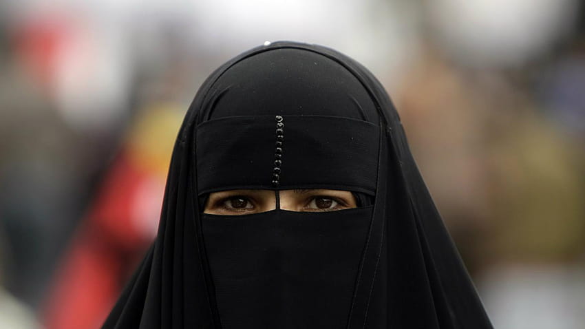 Der ägyptische Gesetzgeber will muslimischen Frauen verbieten, ihr Gesicht zu bedecken, Niqab-Mädchen HD-Hintergrundbild