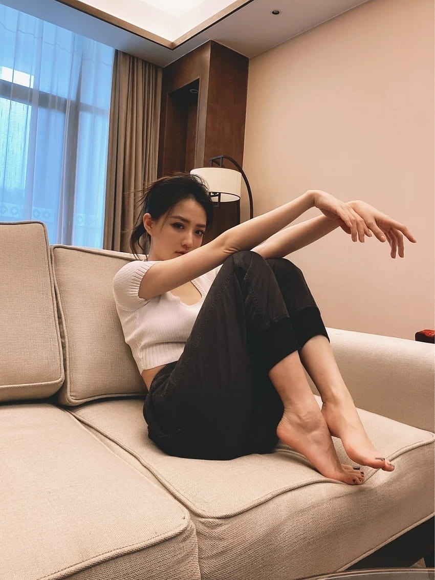 Lulu Xus Füße << wikiFeet, xu lu HD-Handy-Hintergrundbild