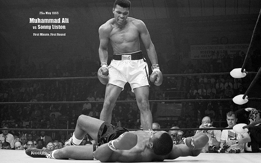 Muhammad Ali, George Foreman HD-Hintergrundbild
