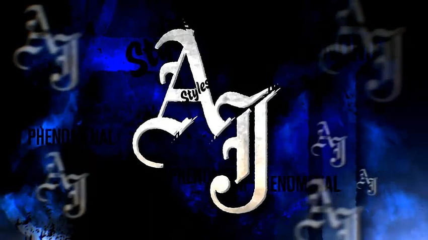 WWE: AJ Styles, fenomenal fondo de pantalla