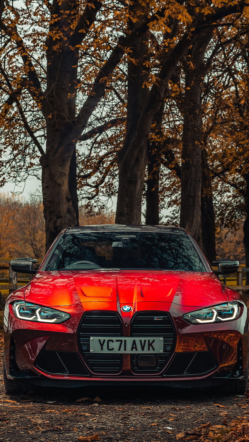 Fahrzeuge BMW M3 Competition, BMW Telefon 2022 HD-Handy-Hintergrundbild