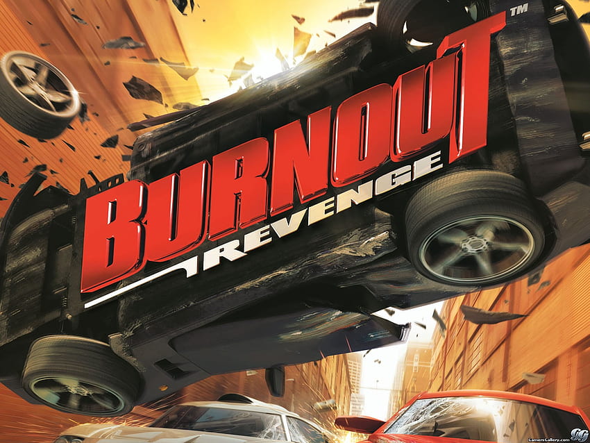 Burnout Revenge HD wallpaper