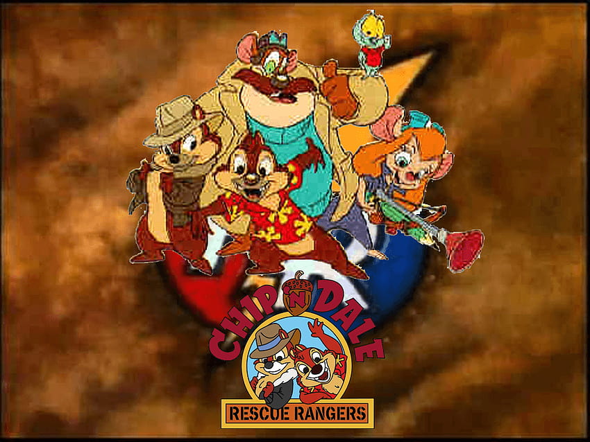 Chip N Dale: Rescue Rangers Sfondo HD