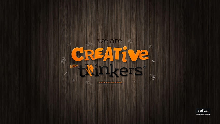 creative latest thinkers s 417782 Sfondo HD