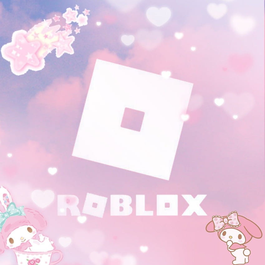 Cute pink pastel roblox gfx ♡︎♥