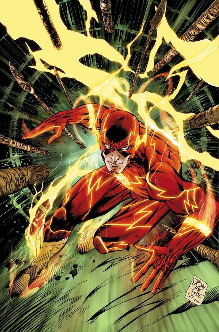 265 най-добър The Flash на DC, флаш лице на супергерой HD тапет за телефон