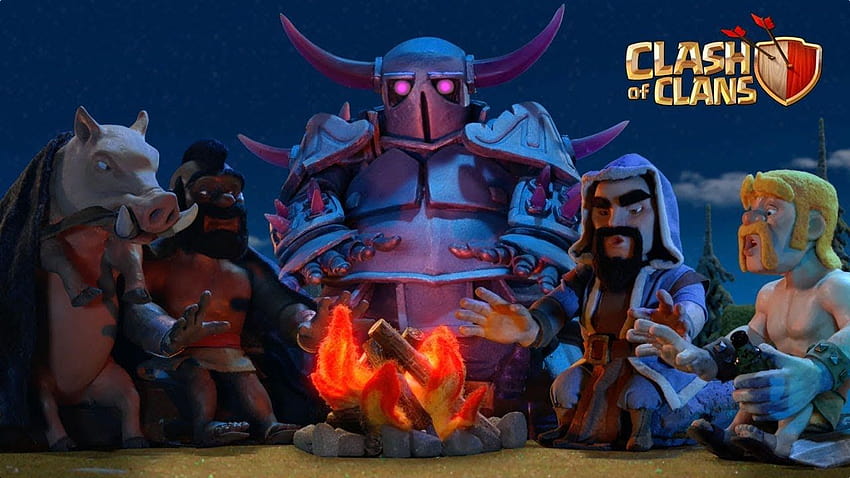 Lunar New Year Storytime! EXCLUSIVE Warrior Queen skin, clash of clans heroes HD wallpaper