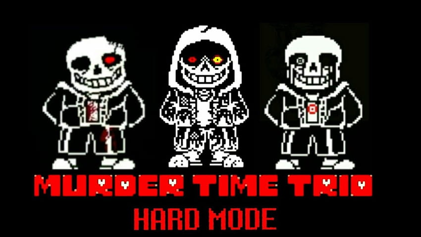 Murder time trio [HARD MODE] HD wallpaper