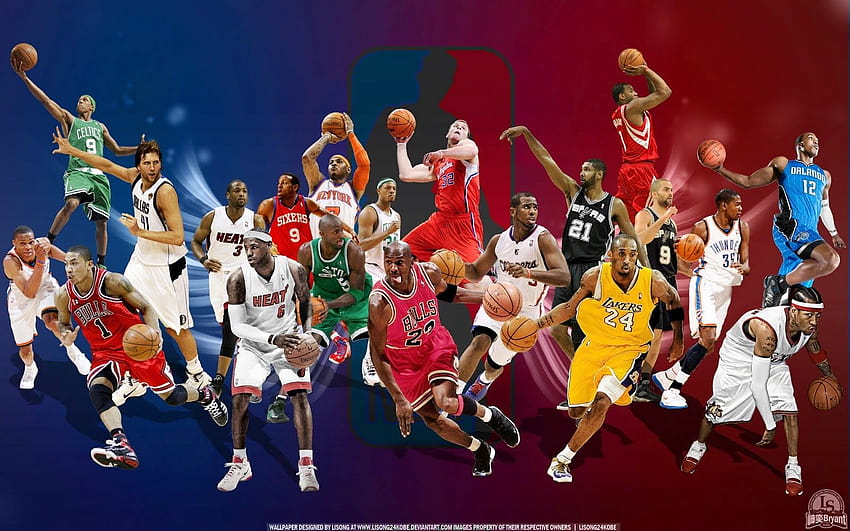 stelle del basket: Nba All Star, stelle del Sfondo HD
