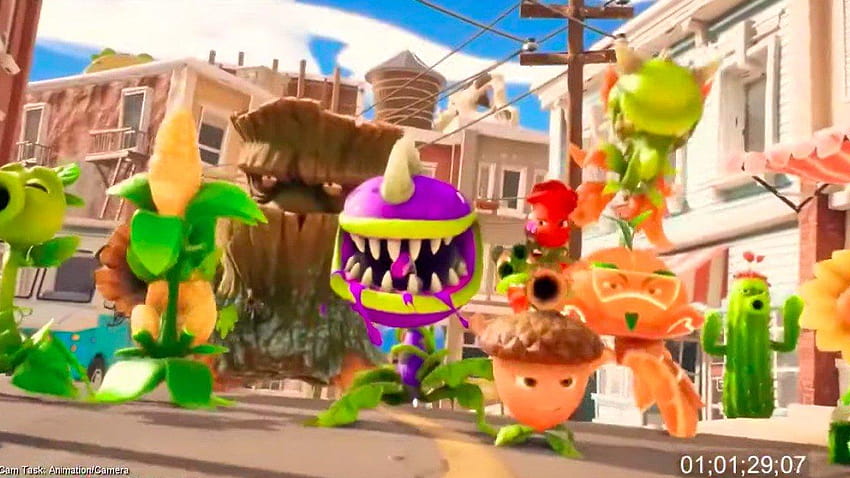 This Leaked Plants vs. Zombies: Battle for Neighborville, plants vs zombies battle for neighborville HD wallpaper
