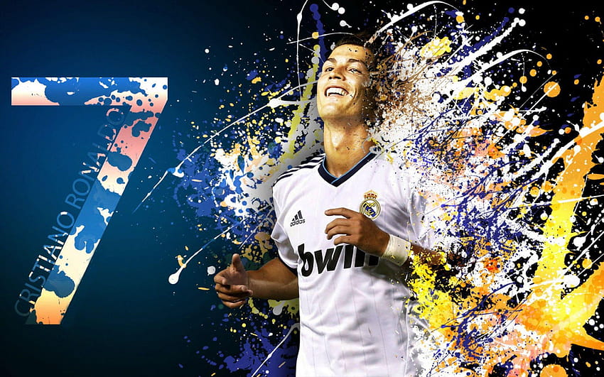 Cristiano Ronaldo von Real Madrid HD-Hintergrundbild