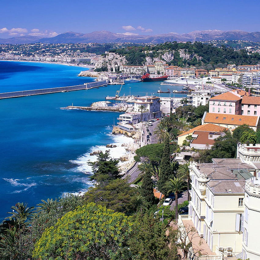 Sehenswürdigkeiten, Côte d'Azur HD-Handy-Hintergrundbild