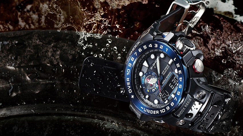5 best waterproof watches, g shock HD wallpaper