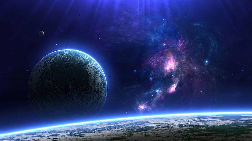 Earth from space fantasy wallpprscom [1240x698] for your , Mobile ...