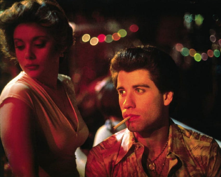 Naquela época, a discoteca Saturday Night Fever dançou em nossos corações há 40 anos, Saturday Night Fever John Travolta e Karen Lynn Gorney papel de parede HD
