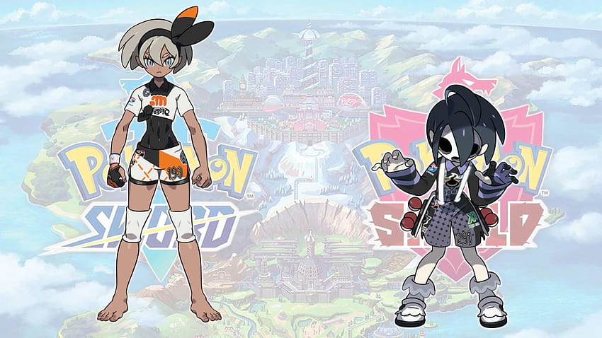 Nouveaux dirigeants de gym annoncés dans 'Pokémon Sword And Shield, leader de gym pokemon Fond d'écran HD