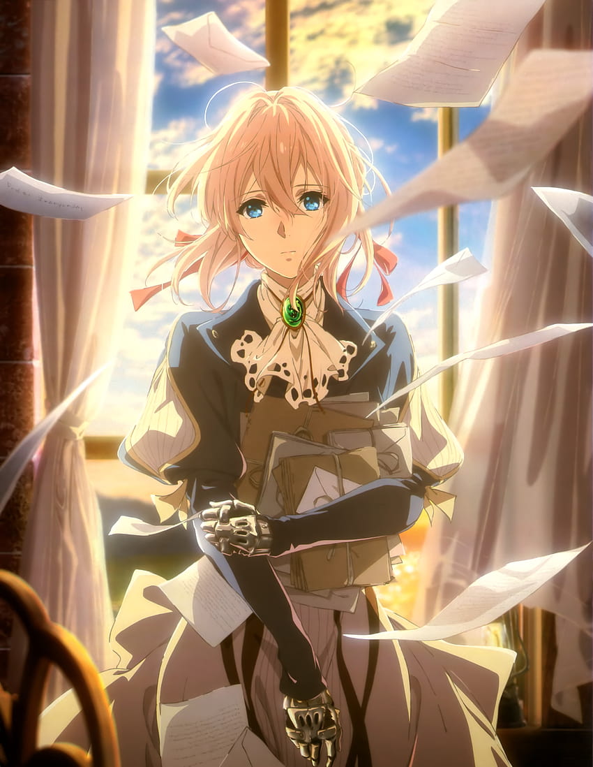 violet evergarden android HD phone wallpaper
