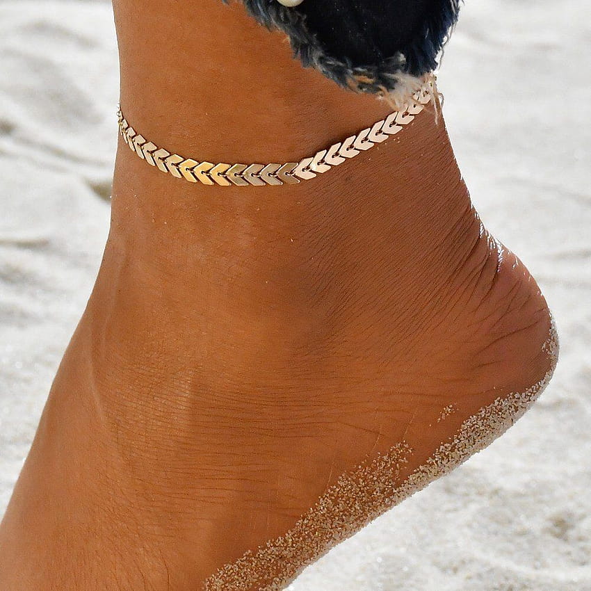 top 9 most popular silver anklet jewelry list and get shipping, women anklets HD phone wallpaper