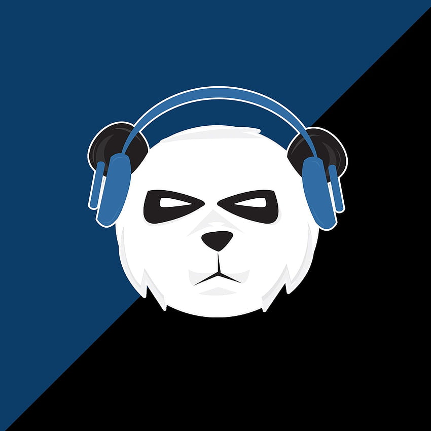 Panda eSports Gaming logo Design Gamer, panda gaming HD phone wallpaper