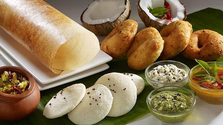 South Indian Food, indian snacks HD wallpaper