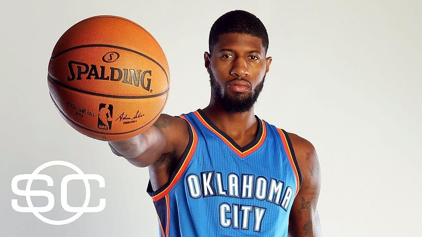 Thunder 'Convinced' They Can Sell Paul George On Oklahoma City, paul george oklahoma city thunder HD wallpaper