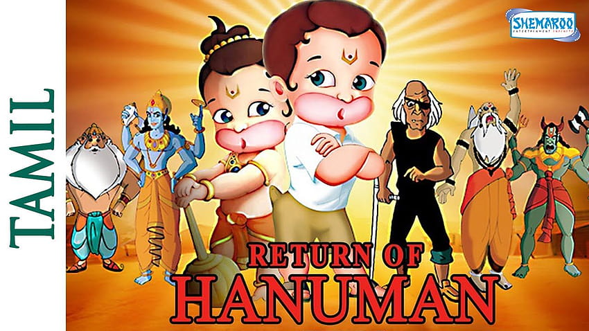 Return of hanuman cartoons HD wallpapers | Pxfuel