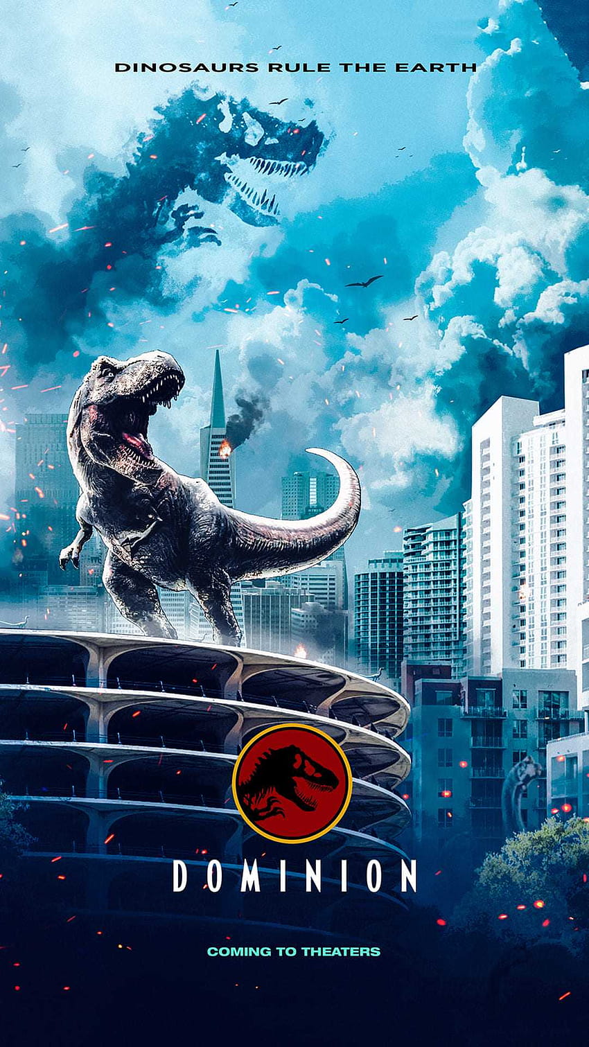 Jurassic World Dominion 2022 Papel de parede de celular HD