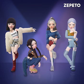 85 Wallpaper Zepeto Blackpink Images - MyWeb