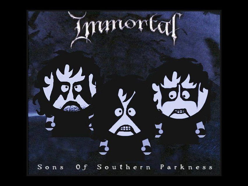 Immortal, the most spoofed black metal band? Description from, immortal band HD wallpaper
