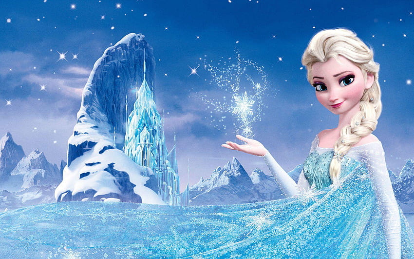 Desenhos animados Disney Frozen Backgrounds, disney congelada papel de parede HD