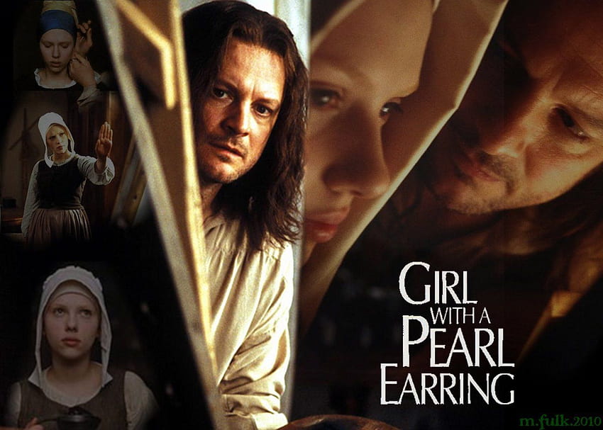 Girl With a Pearl Earring HD wallpaper