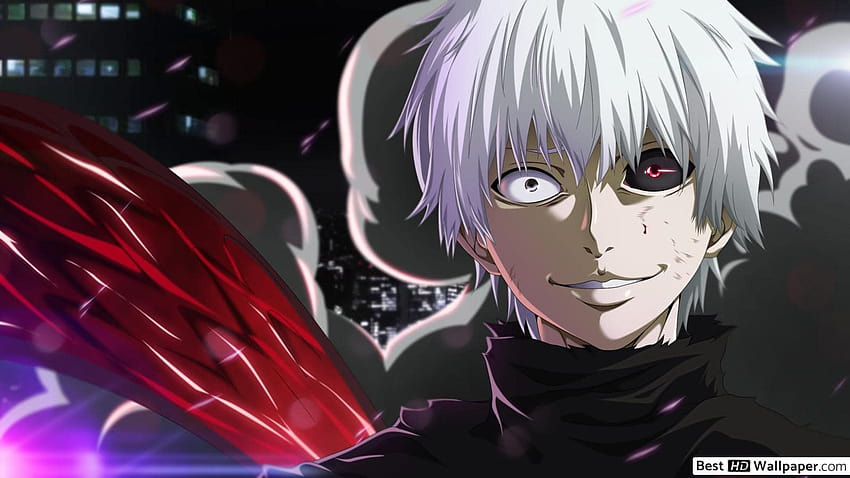 Ken Kaneki character from Tokyo Ghoul Anime Wallpaper ID:4029