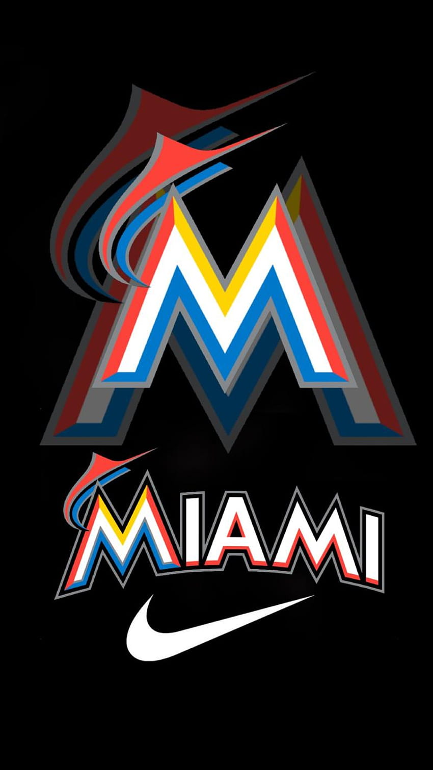 Miami Marlins on X: Your phone deserves to look pretty, too.  😍#WallpaperWednesday  / X