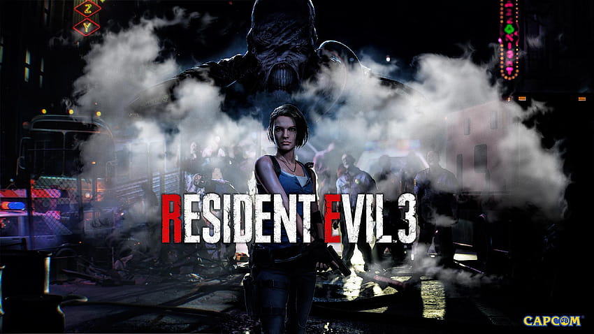 Resident Evil 3, póster de Resident Evil fondo de pantalla