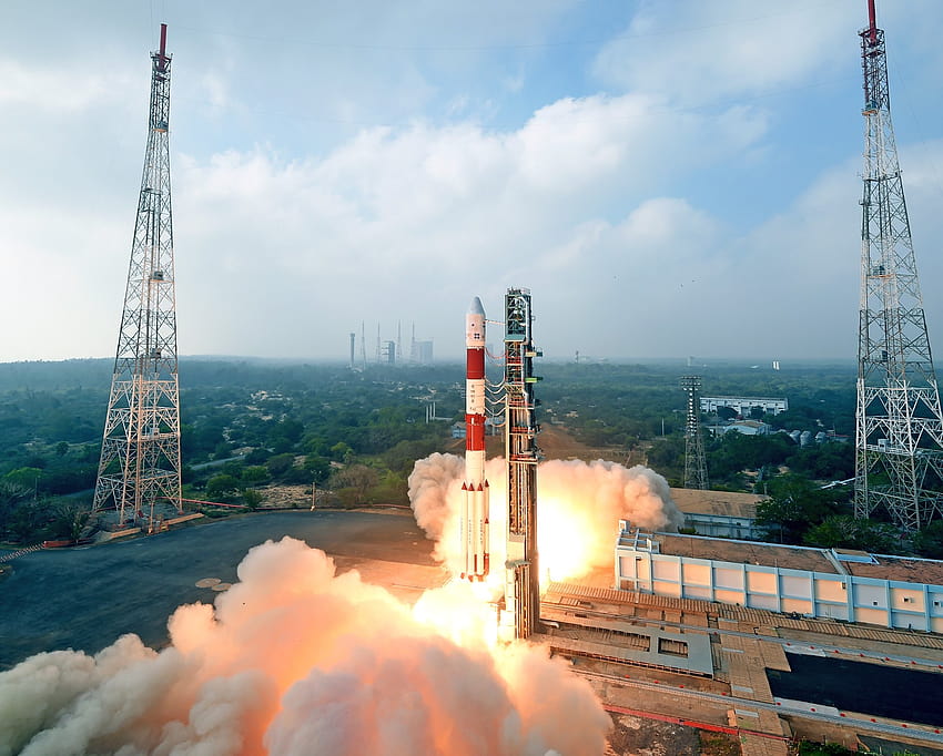 Indian Space Research Organization, pslv HD wallpaper