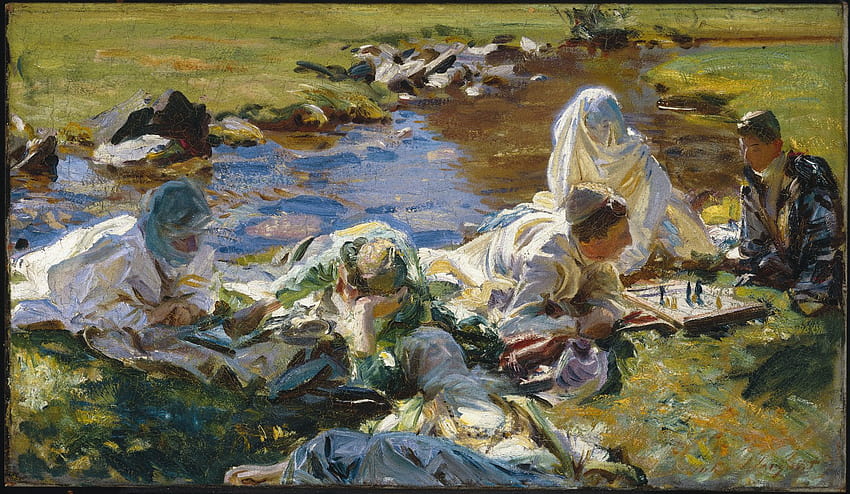 Gemälde von John Singer Sargent HD-Hintergrundbild