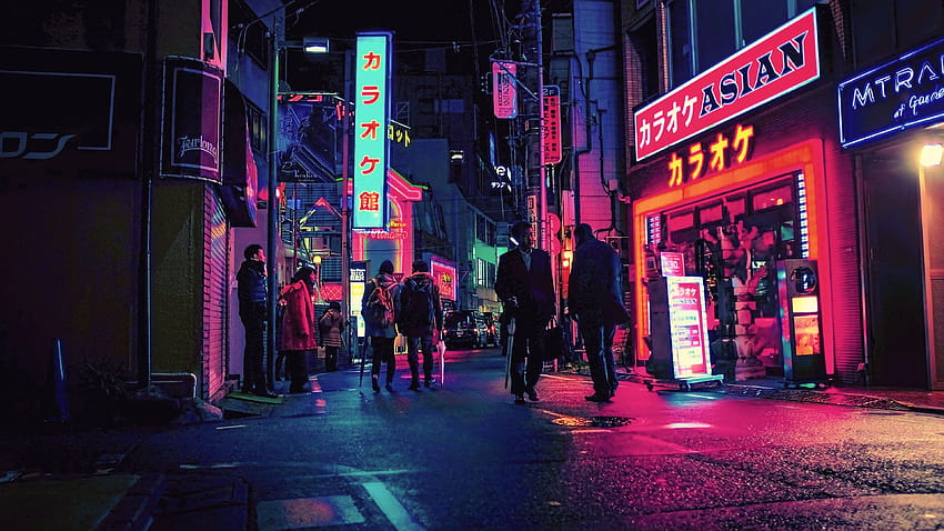 Neon Japan [3840x2160], japanese aesthetic HD wallpaper | Pxfuel