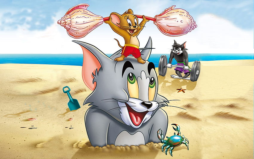 Tom y Jerry Theme & Tom and Jerry Cartoon – Lovely Tab, película de tom y jerry fondo de pantalla