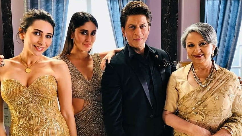 In ern: Der neueste Schrei von Shah Rukh Khan und Kareena Kapoor Khan macht uns große Hoffnungen auf 'Salute', Shahrukh Khan und Kareena Kapoor HD-Hintergrundbild